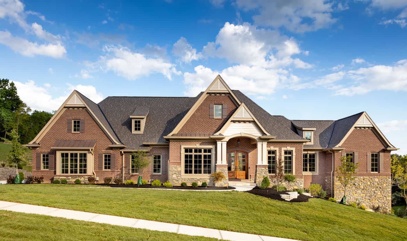 Grandin View Luxury Homes in Hyde Park, Cincinnati Dennis Ott Builders